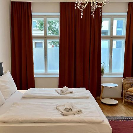 Casa Nostra - Zentrale Wohnung Am Augarten Viyana Dış mekan fotoğraf