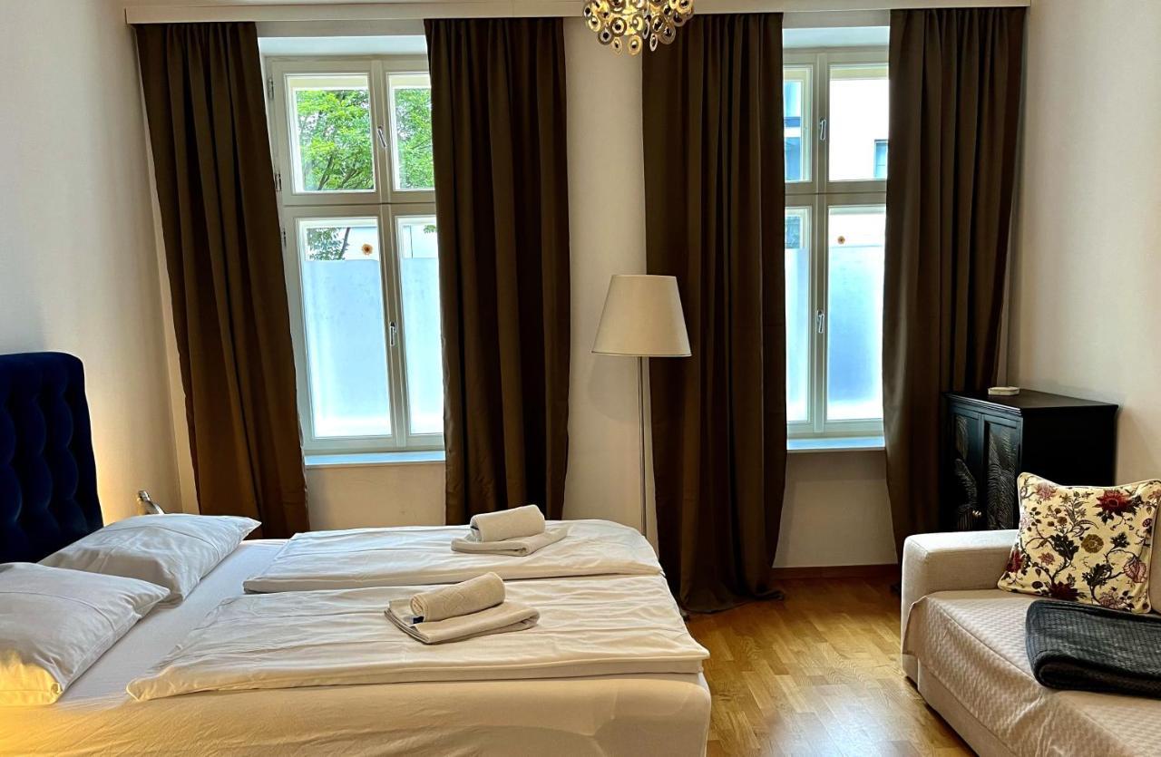 Casa Nostra - Zentrale Wohnung Am Augarten Viyana Dış mekan fotoğraf