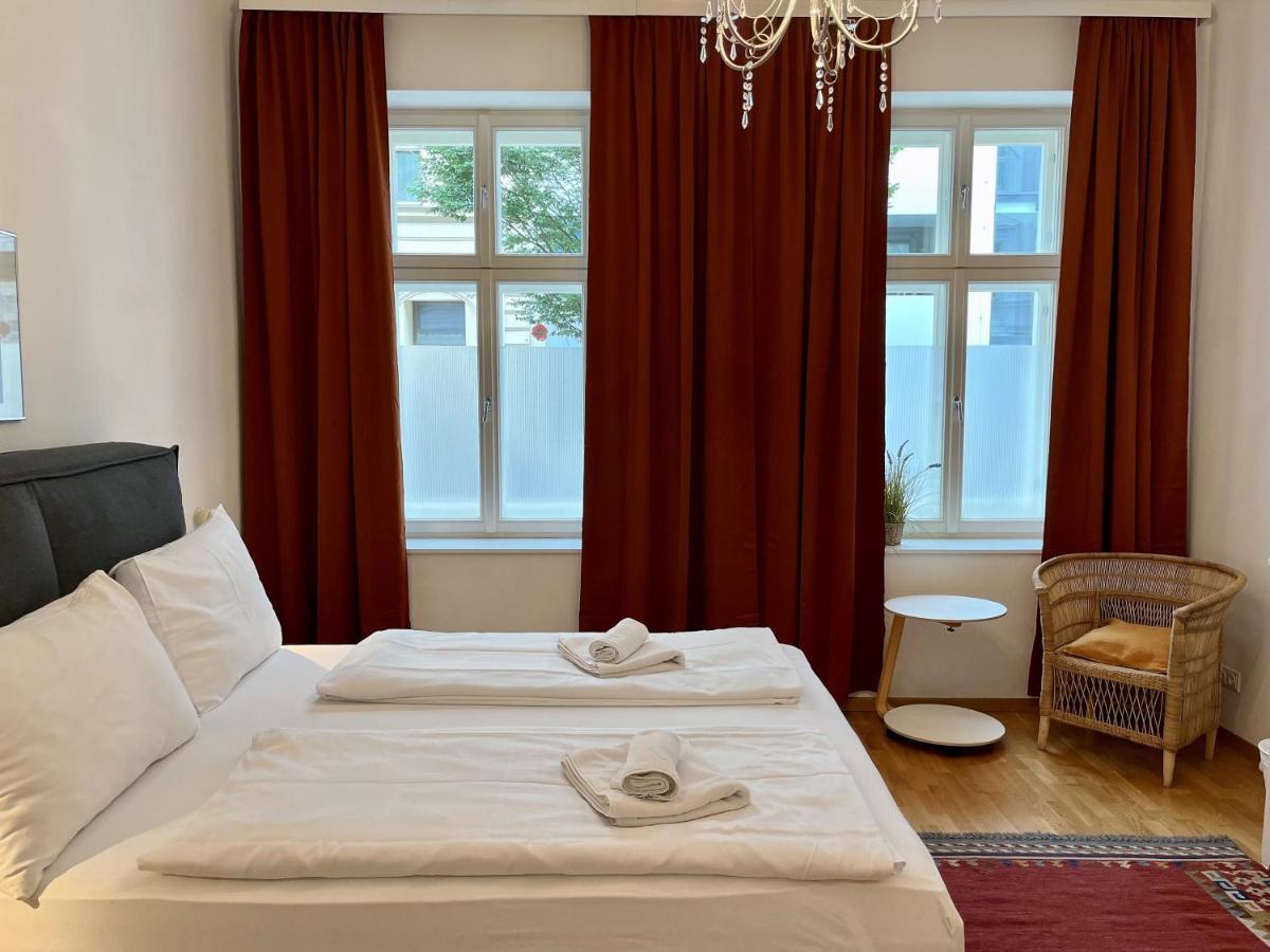 Casa Nostra - Zentrale Wohnung Am Augarten Viyana Dış mekan fotoğraf