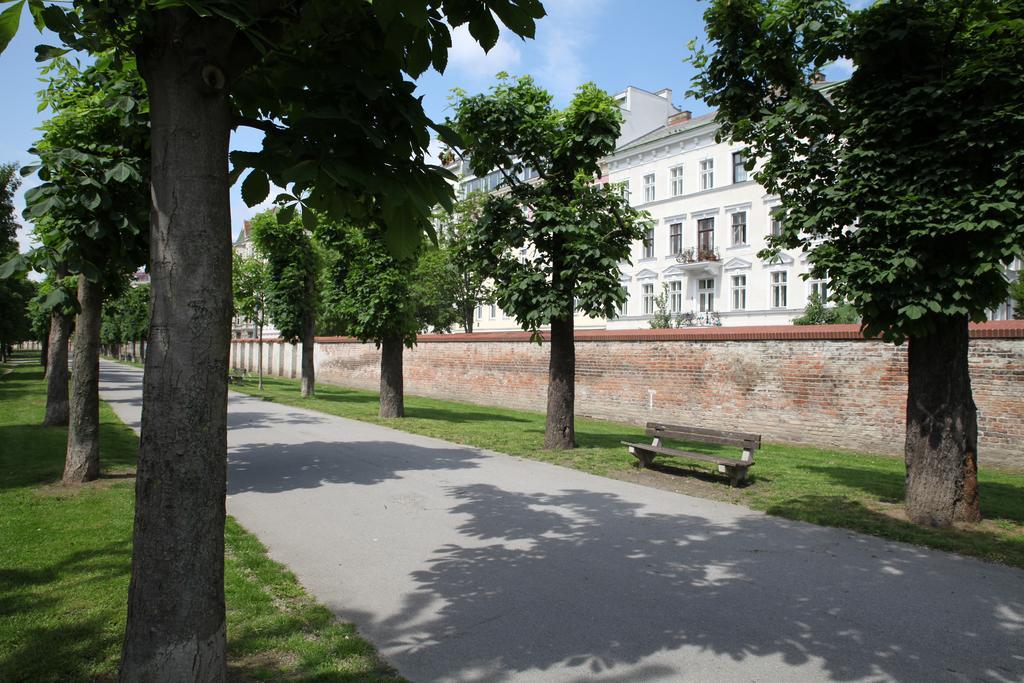 Casa Nostra - Zentrale Wohnung Am Augarten Viyana Dış mekan fotoğraf